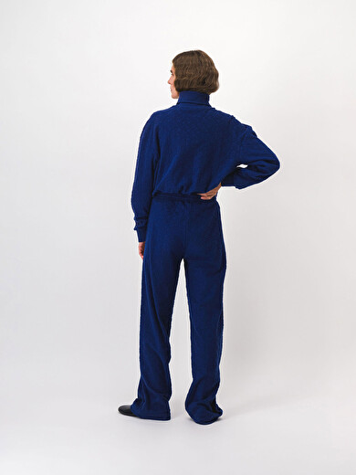 KYBELE TROUSERS -  Encre , Ready-to-wear Bensimon
