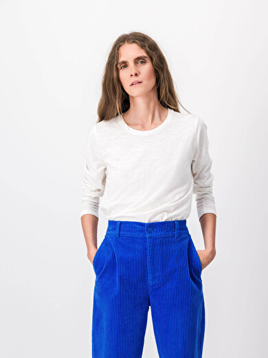 PERNILLE T-SHIRT -  Ecru , Ready-to-wear Bensimon