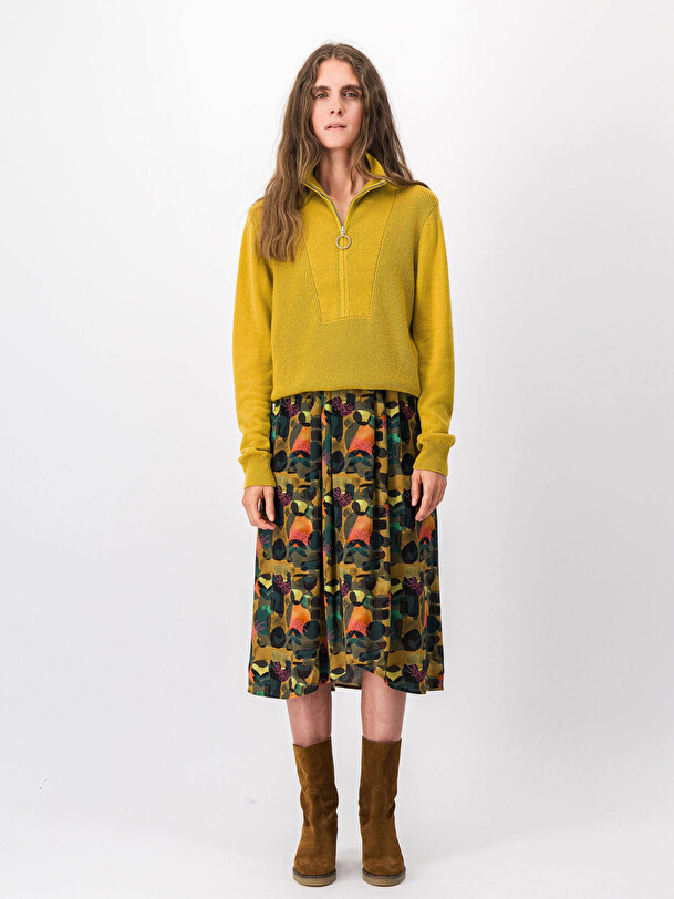 MILADY SKIRT -  Multicolored , Ready-to-wear Bensimon