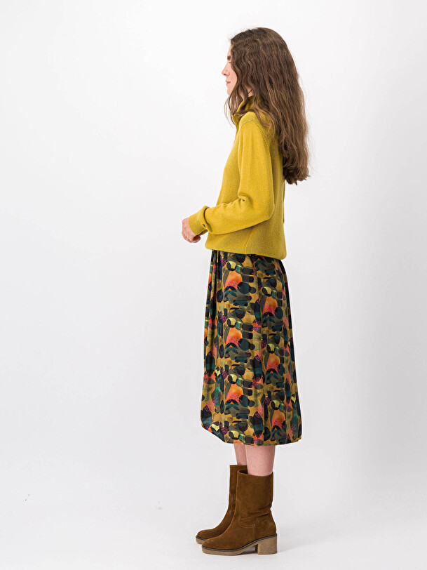 MILADY SKIRT -  Multicolored , Ready-to-wear Bensimon
