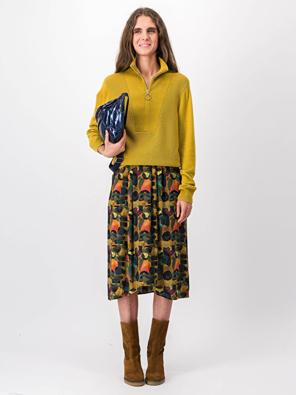 MILADY SKIRT -  Multicolored , Ready-to-wear Bensimon