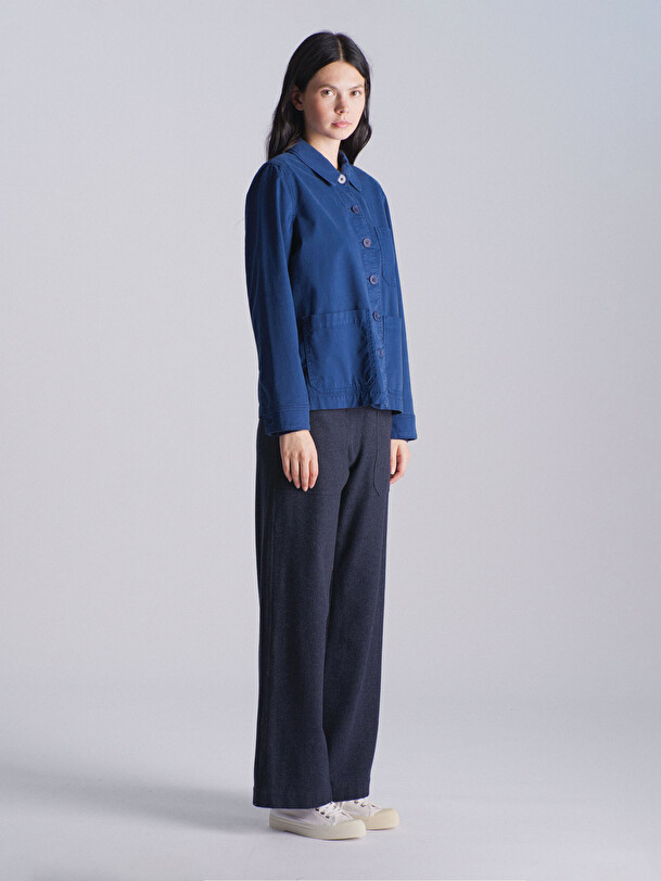 GOLTA JACKET -  Encre , Ready-to-wear Bensimon