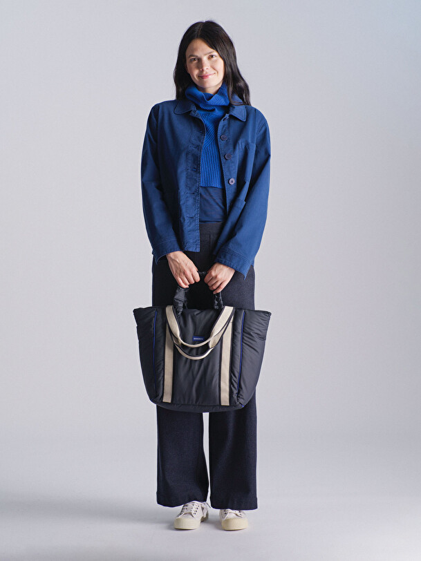 GOLTA JACKET -  Encre , Ready-to-wear Bensimon