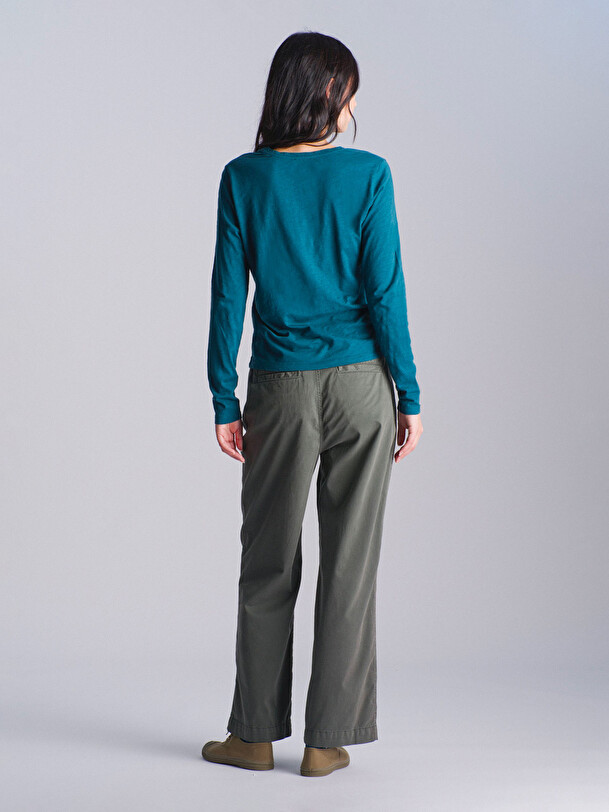 BLUA TROUSERS -  Forest , Ready-to-wear Bensimon
