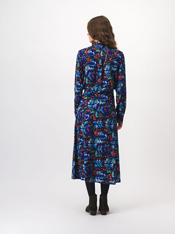 JANNA SKIRT -  Flower print , Ready-to-wear Bensimon