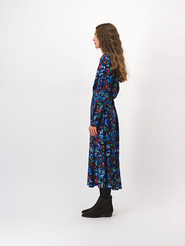 JANNA SKIRT -  Flower print , Ready-to-wear Bensimon