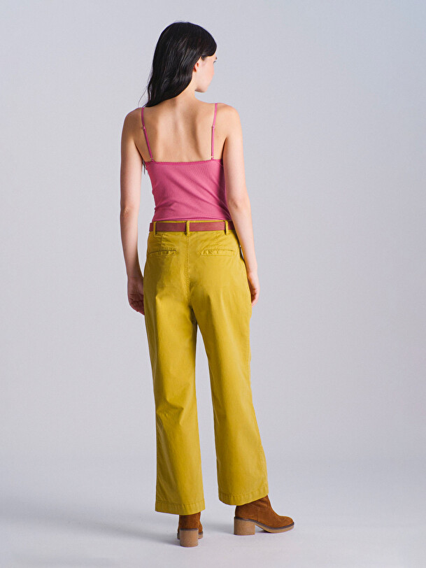 BLUA TROUSERS -  Sulphur , Ready-to-wear Bensimon