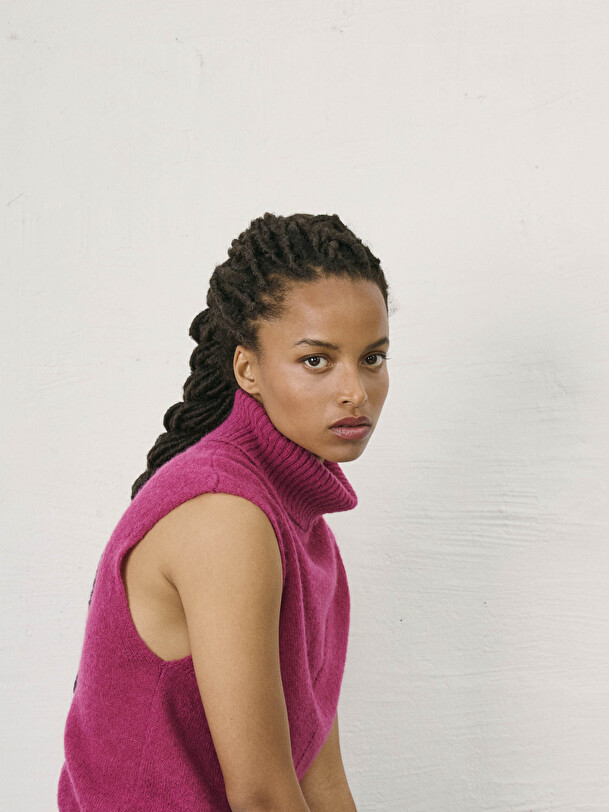 MAYA JUMPER -  Raspberry , Ready-to-wear Bensimon