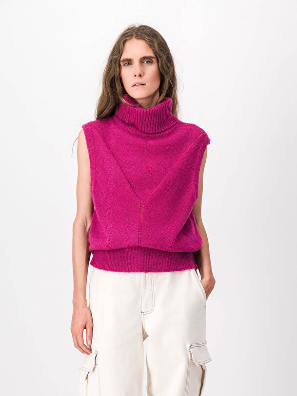 MAYA JUMPER -  Raspberry , Ready-to-wear Bensimon
