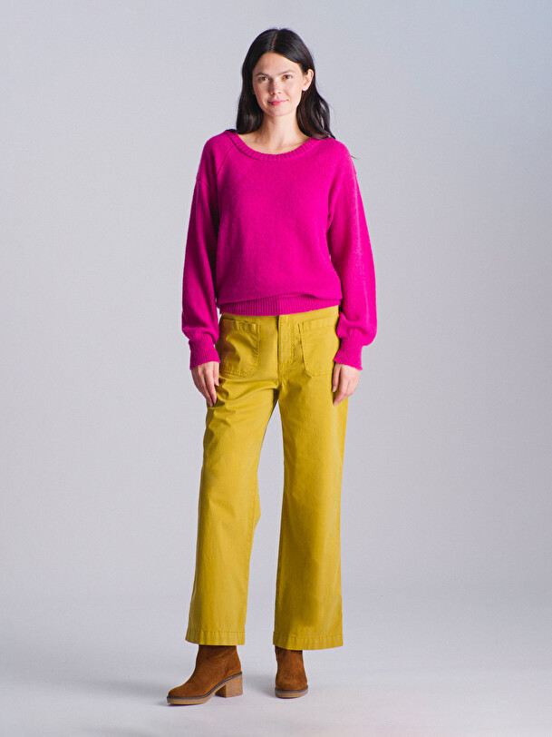 MOBBY JUMPER -  Raspberry , Ready-to-wear Bensimon