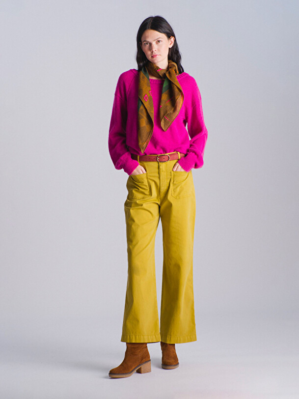 MOBBY JUMPER -  Raspberry , Ready-to-wear Bensimon