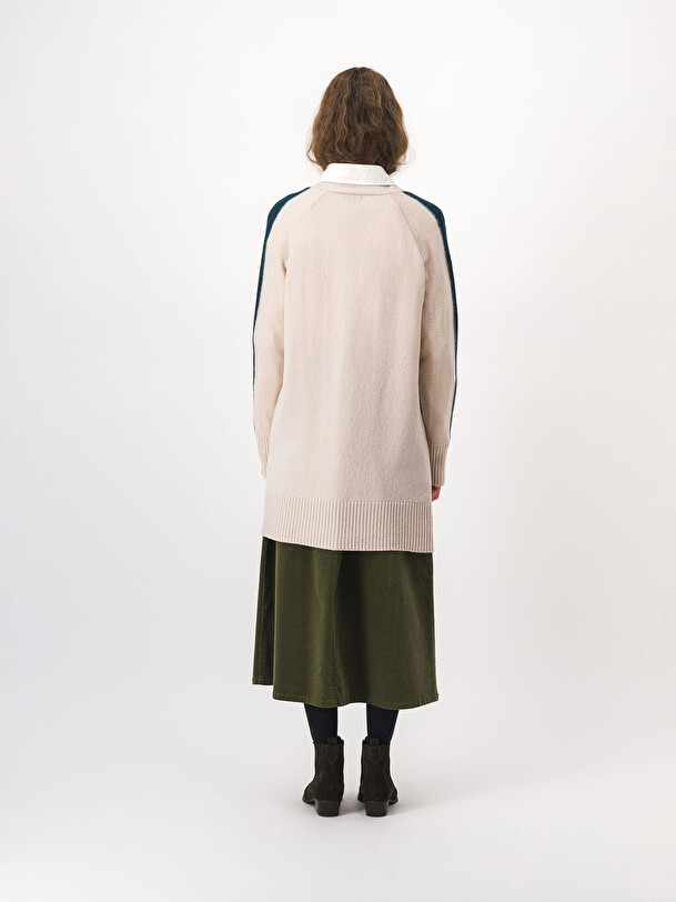 MARIO VEST -  Ecru , Ready-to-wear Bensimon