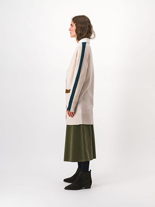 MARIO VEST -  Ecru , Ready-to-wear Bensimon