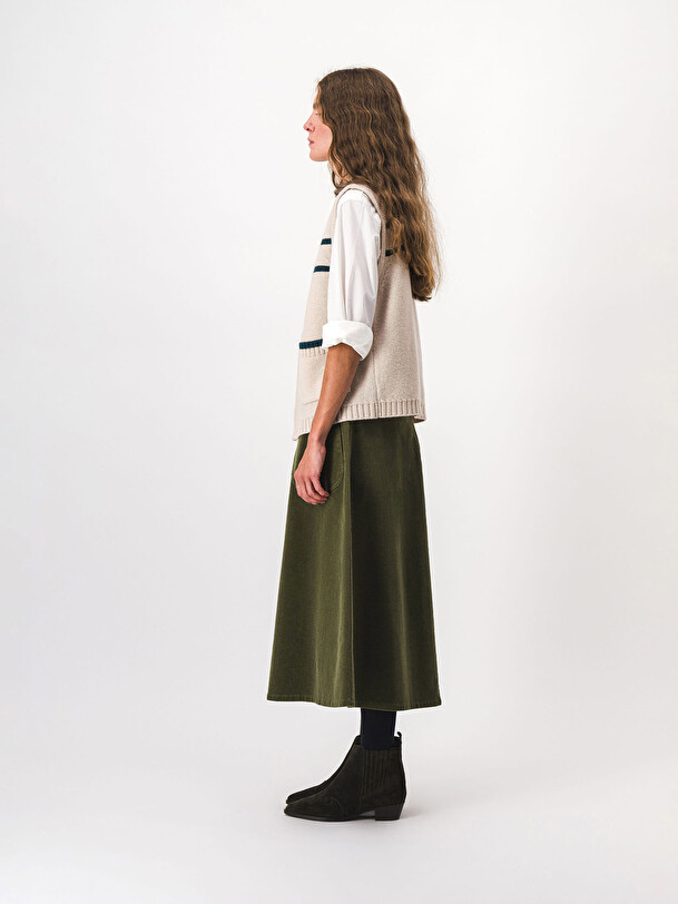 MARCEL CARDIGAN -  Ecru , Ready-to-wear Bensimon