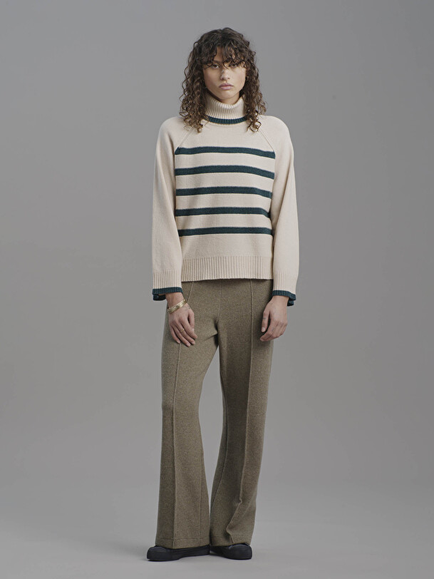 MAGGY JUMPER -  Ecru , Ready-to-wear Bensimon