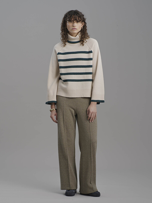 MAGGY JUMPER -  Ecru , Ready-to-wear Bensimon