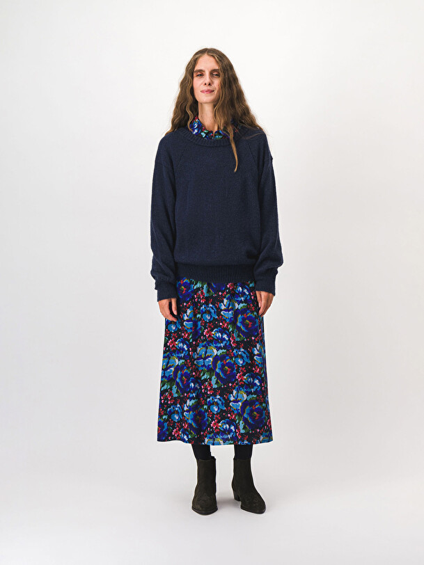 MOBBY JUMPER -  Dark navy , Ready-to-wear Bensimon