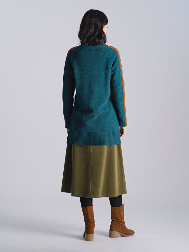 MARIO VEST -  Pine green , Ready-to-wear Bensimon