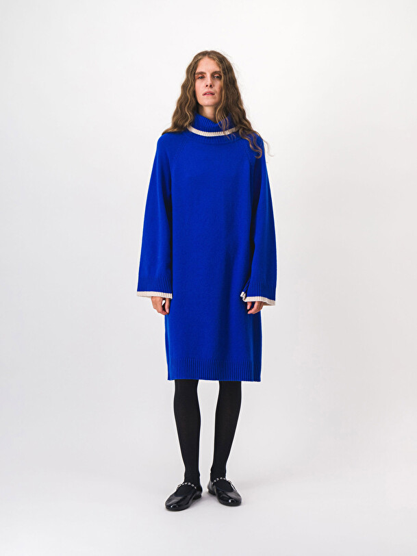 MAGGYLA DRESS -  Turkish sea , Ready-to-wear Bensimon