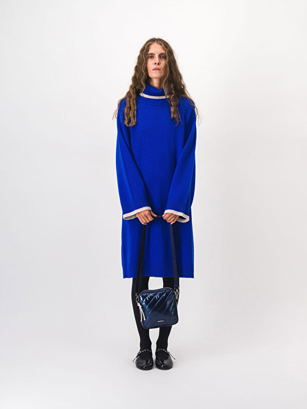MAGGYLA DRESS -  Turkish sea , Ready-to-wear Bensimon