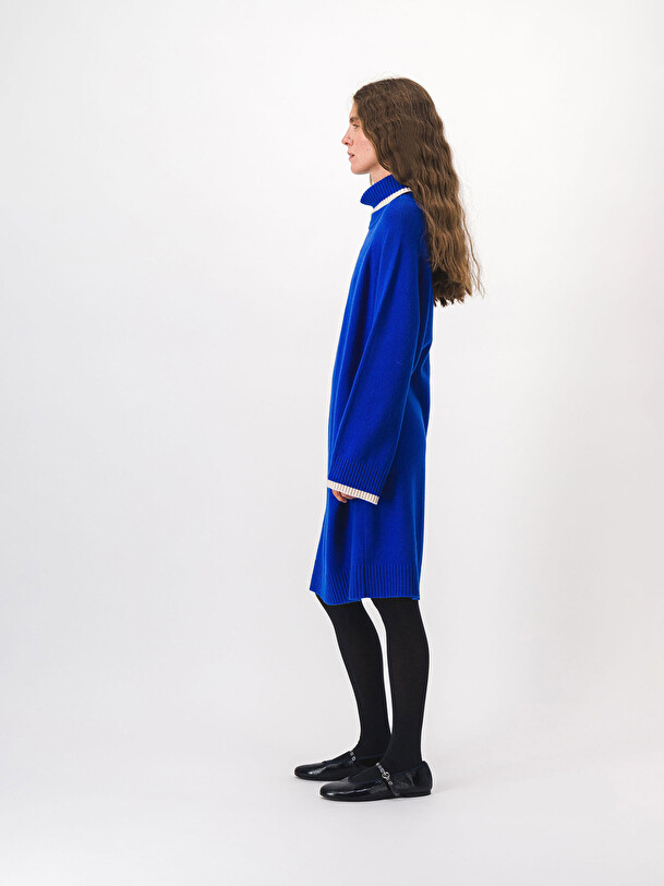 MAGGYLA DRESS -  Turkish sea , Ready-to-wear Bensimon