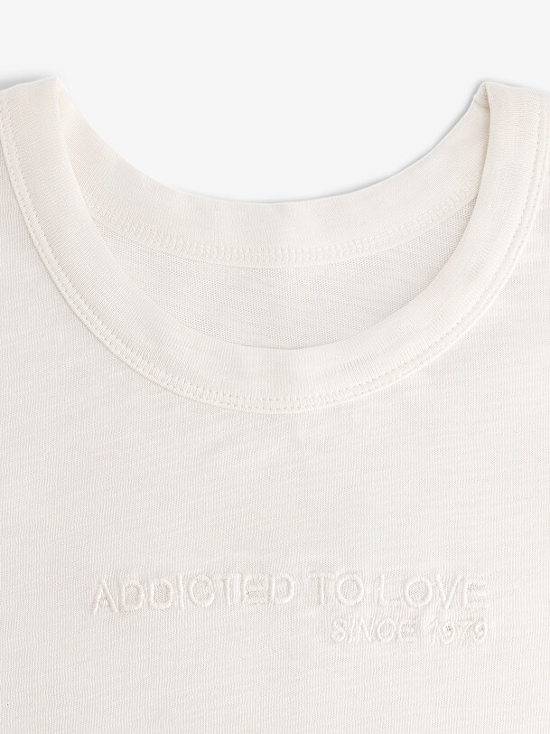 MAX T-SHIRT -  Ecru , Ready-to-wear Bensimon