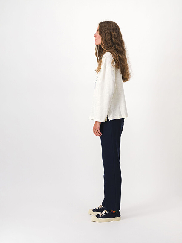 LOICK T-SHIRT -  Ecru , Ready-to-wear Bensimon