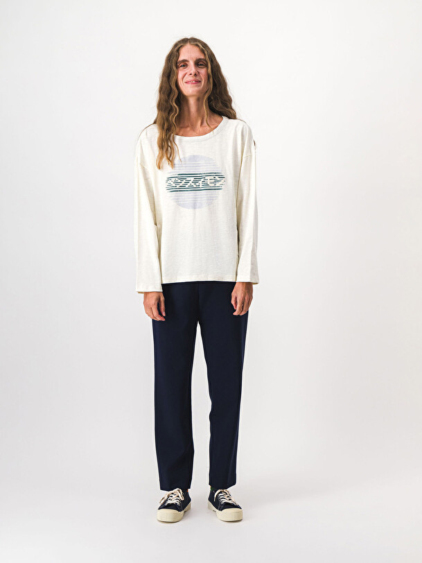 LOICK T-SHIRT -  Ecru , Ready-to-wear Bensimon