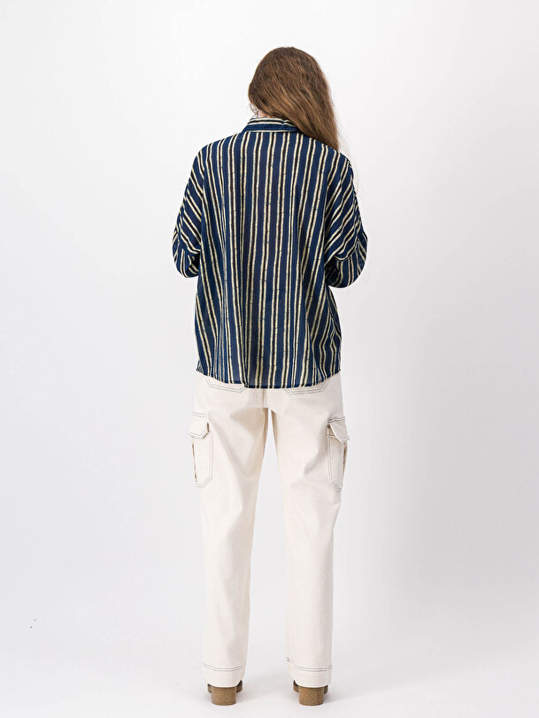 JANICE SHIRT -  Stripes , Ready-to-wear Bensimon