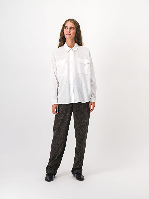 JANICE SHIRT -  Ivory , Ready-to-wear Bensimon
