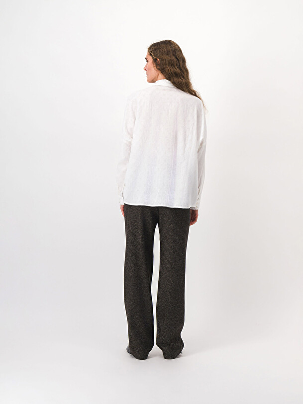 JANICE SHIRT -  Ivory , Ready-to-wear Bensimon