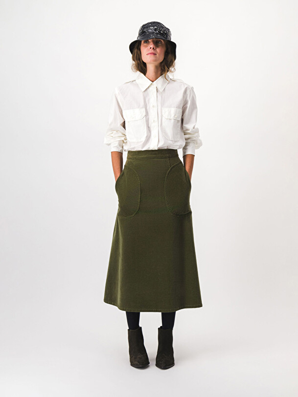LEYO SHIRT -  Cream , Ready-to-wear Bensimon