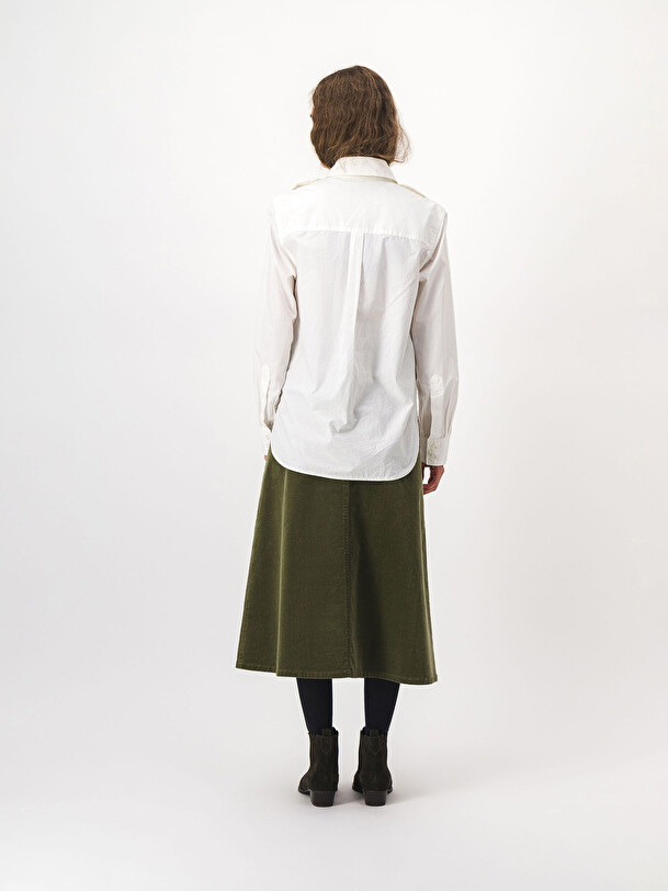 LEYO SHIRT -  Cream , Ready-to-wear Bensimon