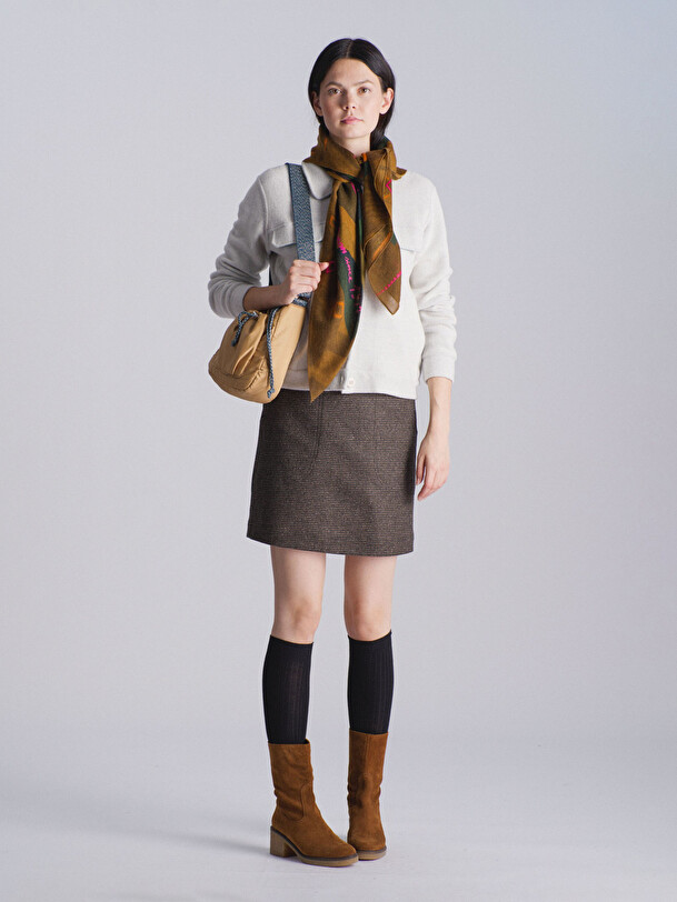 CELENA JACKET -  Ecru , Ready-to-wear Bensimon