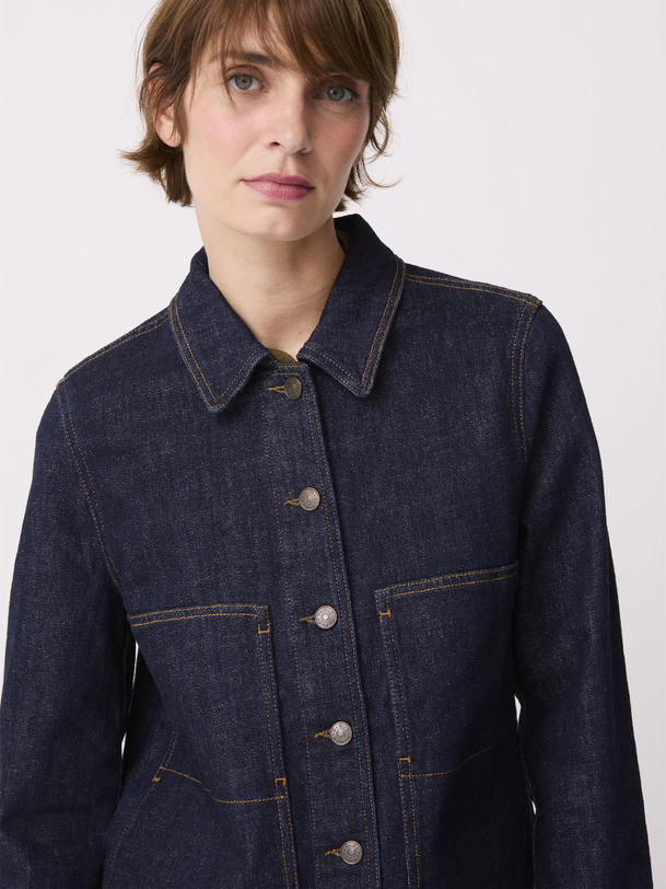 VESTE FABRINE -  Jean , Ready-to-wear Bensimon