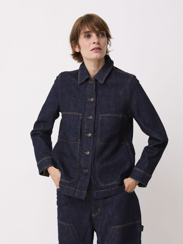 VESTE FABRINE -  Jean , Ready-to-wear Bensimon