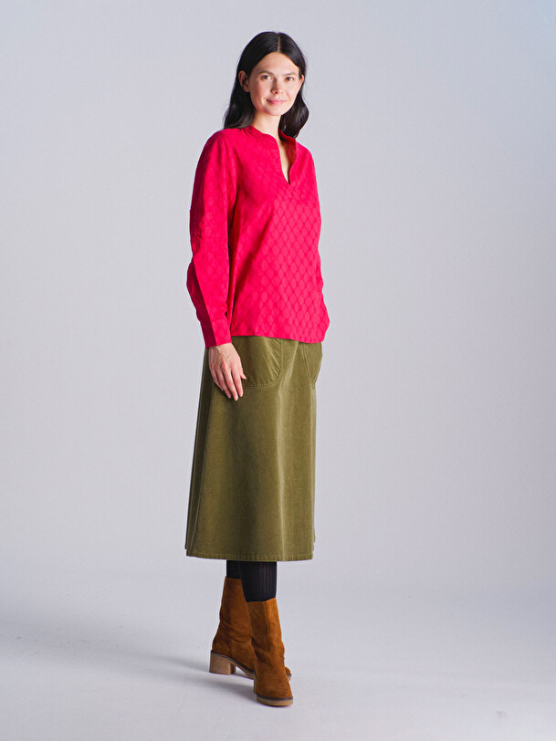 GIGONDA BLOUSE -  Grenade , Ready-to-wear Bensimon