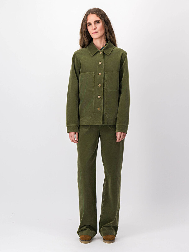 KEZIAH JACKET -  Military , News Bensimon