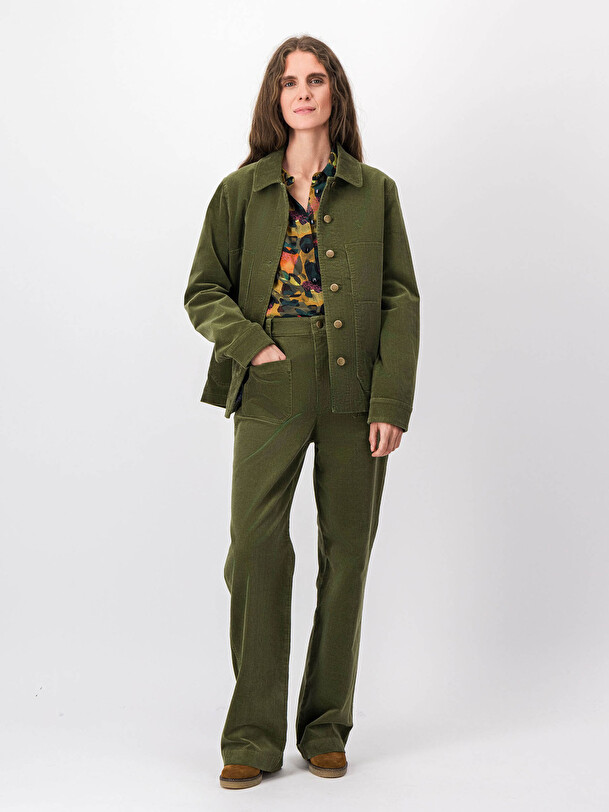 KEZIAH JACKET -  Military , News Bensimon