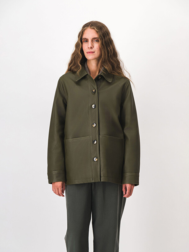 HADRIELA JACKET -  Military , Ready-to-wear Bensimon