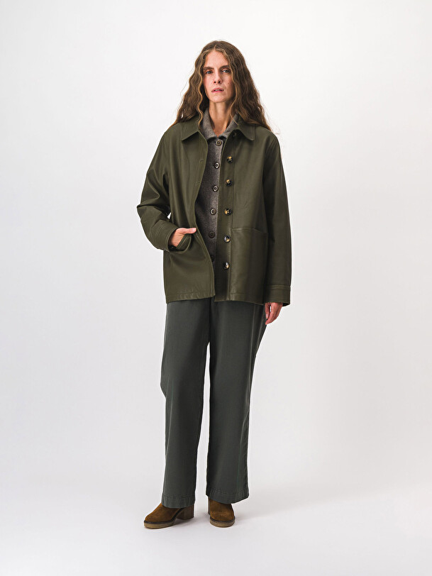 HADRIELA JACKET -  Military , Ready-to-wear Bensimon