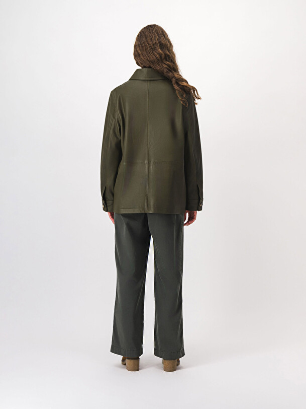 HADRIELA JACKET -  Military , Ready-to-wear Bensimon