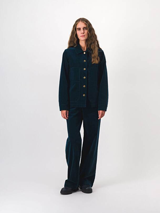 KEZIAH JACKET -  Blue oil , Ready-to-wear Bensimon
