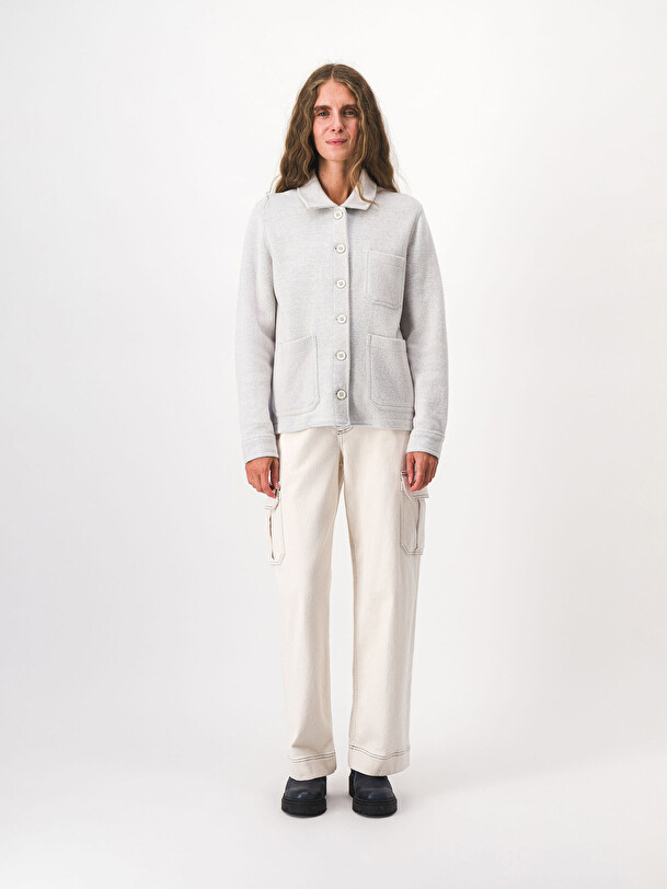 GOLTA JACKET -  Ecru , Ready-to-wear Bensimon