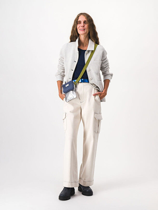 GOLTA JACKET -  Ecru , Ready-to-wear Bensimon