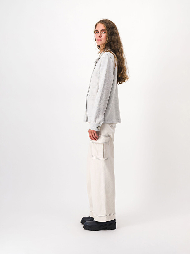 GOLTA JACKET -  Ecru , Ready-to-wear Bensimon