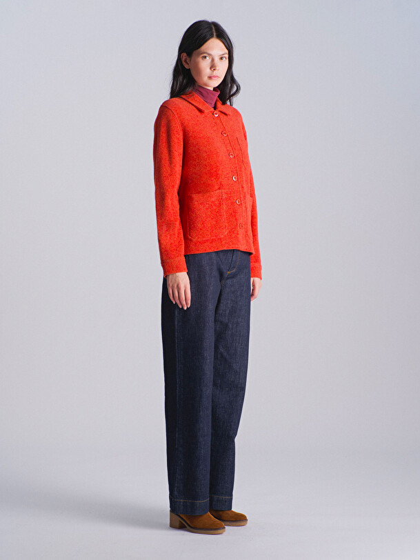 GOLTA JACKET -  Ginger , Ready-to-wear Bensimon