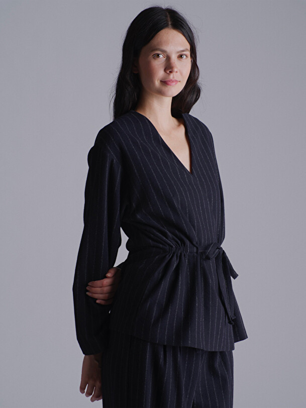 MARLEE JACKET -  Stripes , Ready-to-wear Bensimon