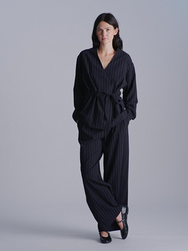 MARLEE JACKET -  Stripes , Ready-to-wear Bensimon