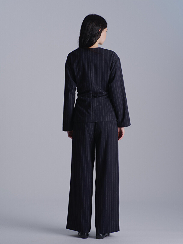MARLEE JACKET -  Stripes , Ready-to-wear Bensimon